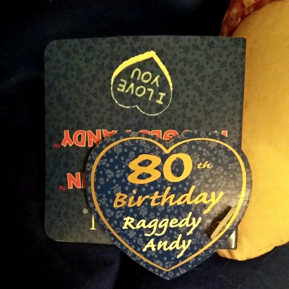 Bundle- Raggedy Ann & Andy Dolls and Figurines - Picture 11 of 12